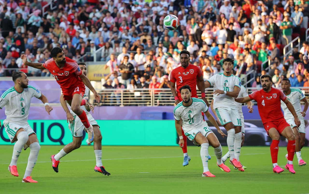 Jordan vs Algeria (10:00 - 23/06)