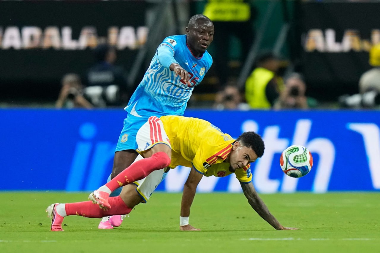 Colombia vs DR Congo (09:00 - 24/06)