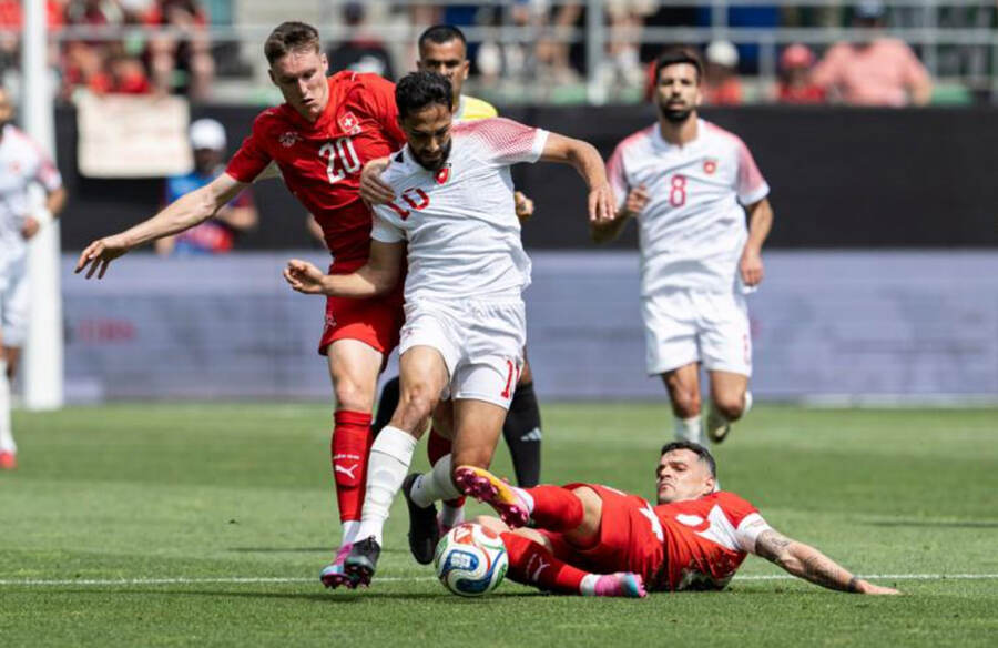 Thụy Sĩ vs Jordan (20:00 – 31/05)