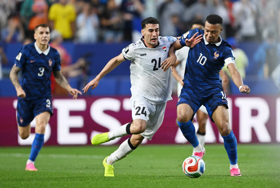 Pháp vs Iraq (04:00 - 23/06)