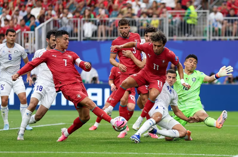Bồ Đào Nha vs Uzbekistan (00:00 - 24/06)
