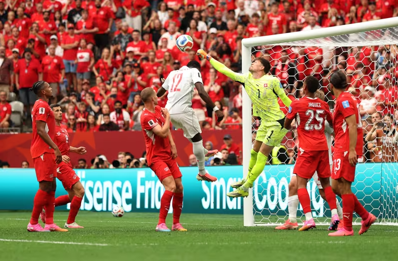 Thụy Sĩ vs Canada (02:00 - 25/06)